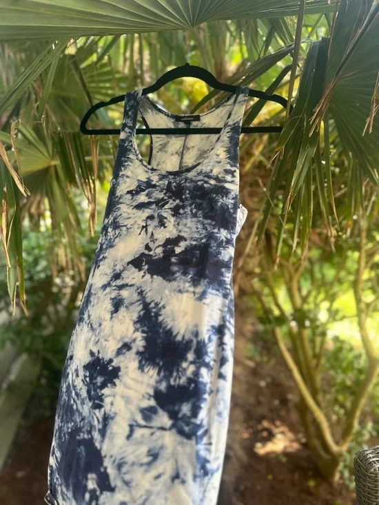 Ambiance Tie Dye Mini Tank Dress - Picture 6 of 7
